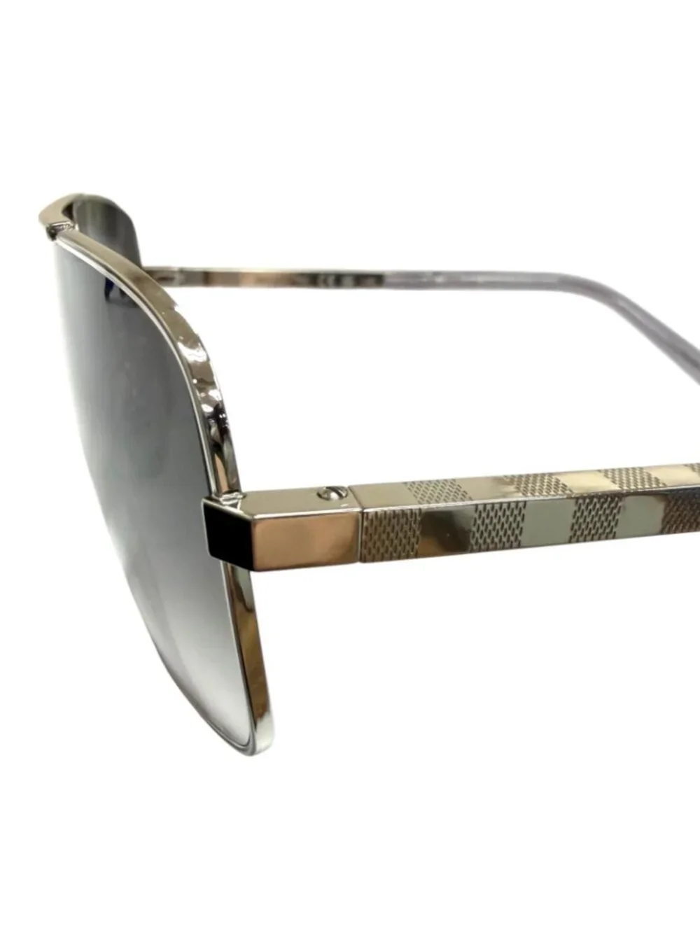 Louis Vuitton Sunglasses Attitude Argent 59 Demo Lens Eyewear